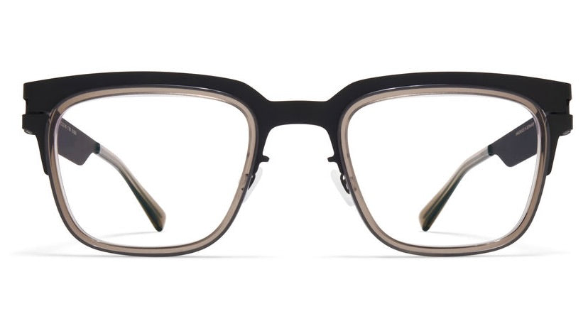 RAYMOND-Black / Clear Ash