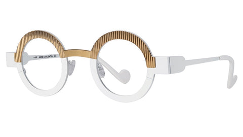 VAGUO-23A18 Ivory / Gold