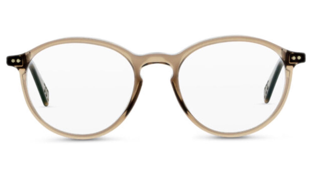 Lunor A11 451 Vintage Grey Eyeglasses Black Optical