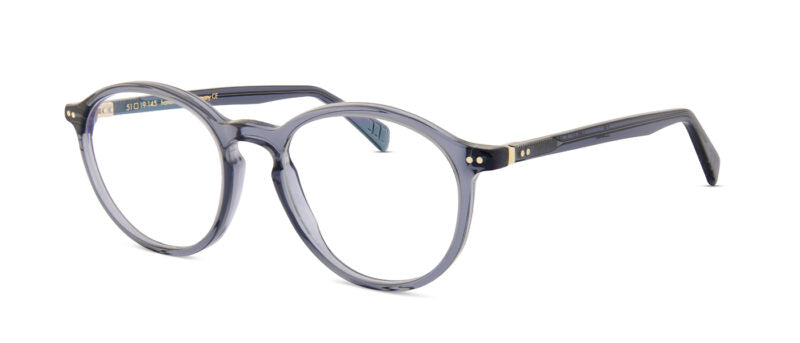 Lunor A11 451 - Vintage Blue | Eyeglasses | Black Optical