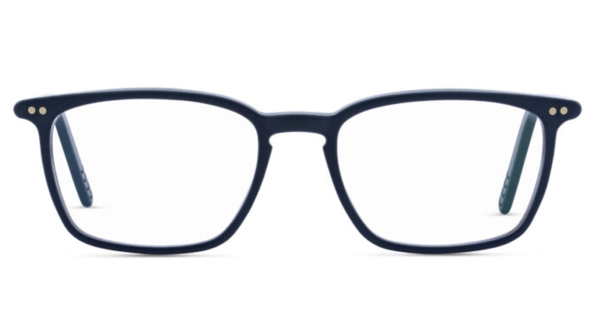 Lunor A5 605 - Blue Matte | Eyeglasses | Black Optical