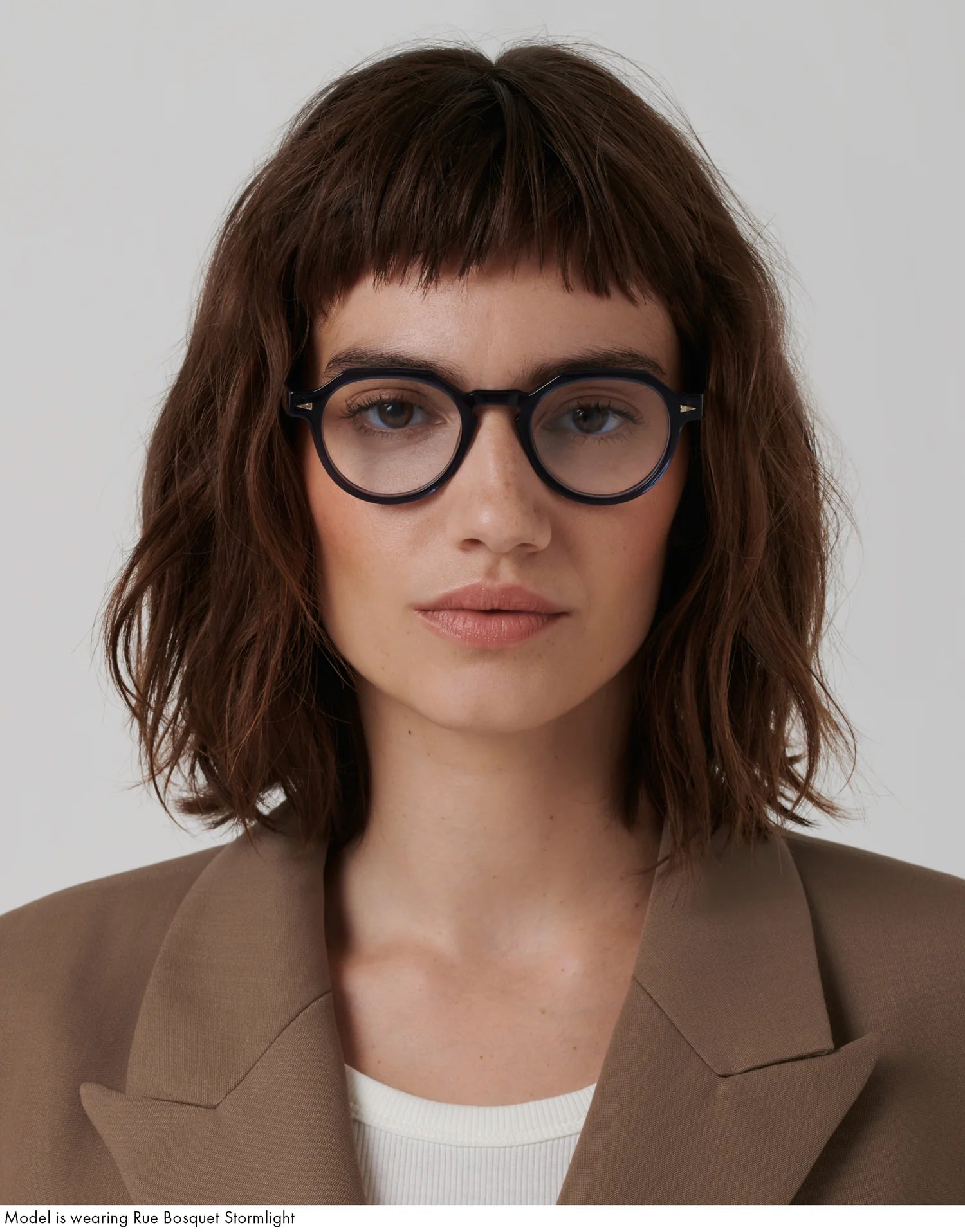 Ahlem Rue Bosquet - Dark Green | Eyeglasses | Black Optical