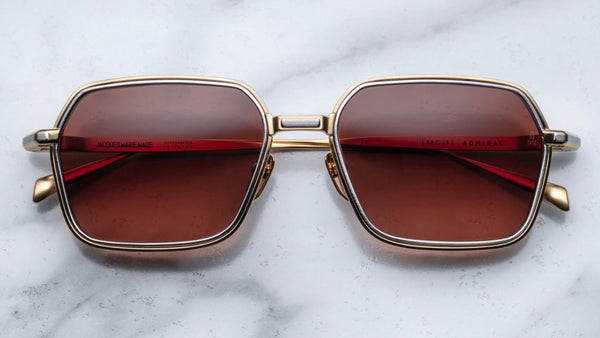 Jacques Marie Mage Admiral - Roma | Sunglasses | Black Optical