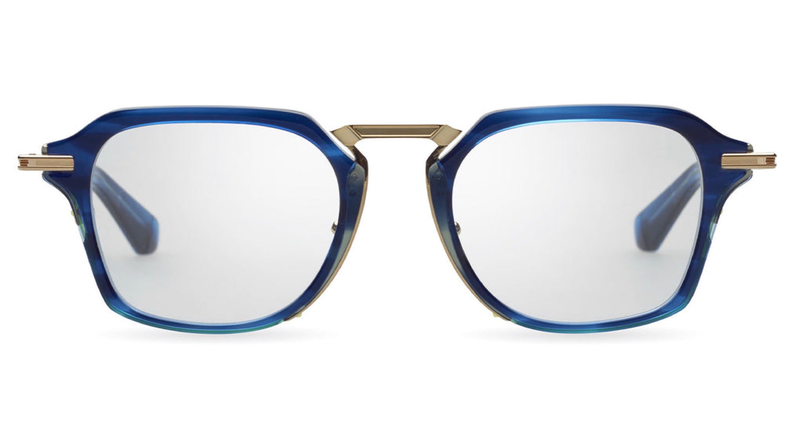 AEGEUS-Blue Swirl / Gold / Black Palladium