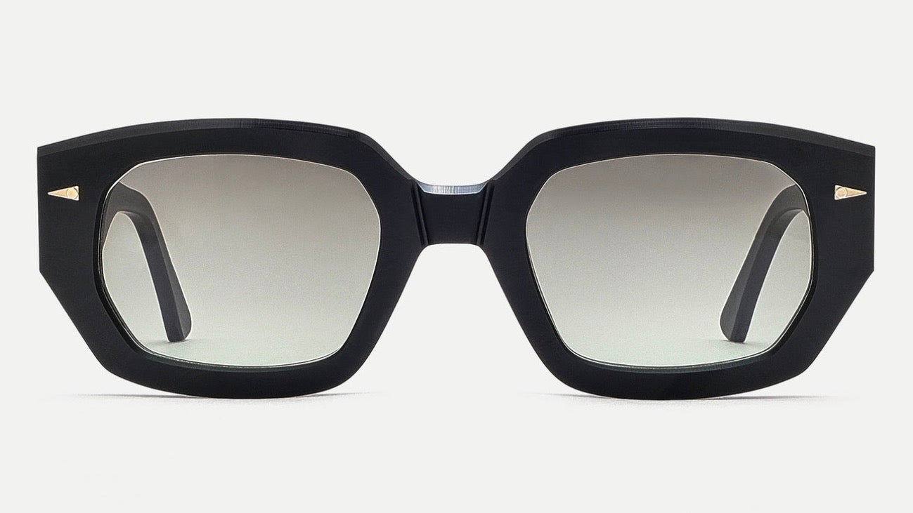 AHLEM x CAMPBELL ADDY-Matte Black / Green Gradient