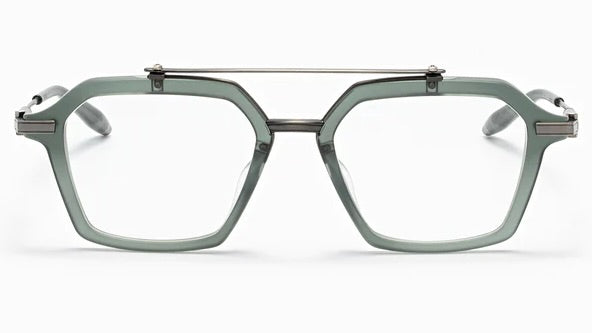 AKARI-Matte Crystal Blue / Matte Antique Silver
