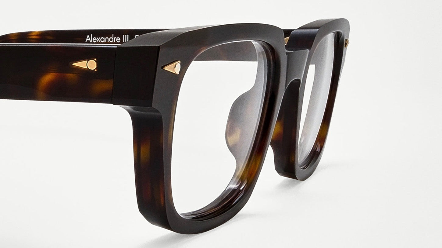 メガネ・老眼鏡 AHLEM Alexandre III Smokedlight AHLEM – Alexandre III – Unisex Luxury Sunglasses – Premium Italian