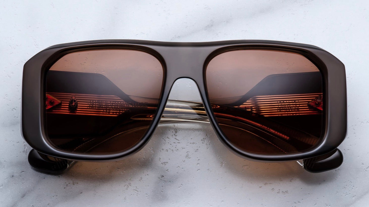 ALFIE-London / Dark Orange Gradient / Dark Gold