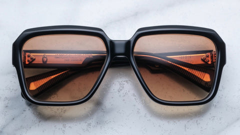 ALFRED-Beluga / Dark Bronze Gradient / Dark Gold