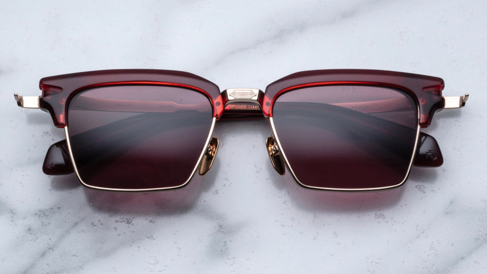 ALIN-Burgundy / Mahogany / Light Gold