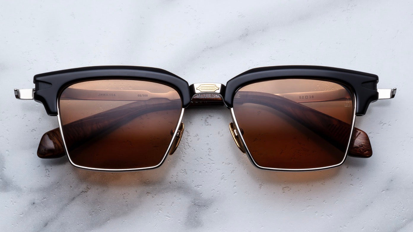 ALIN-Noir X / Orange / Silver