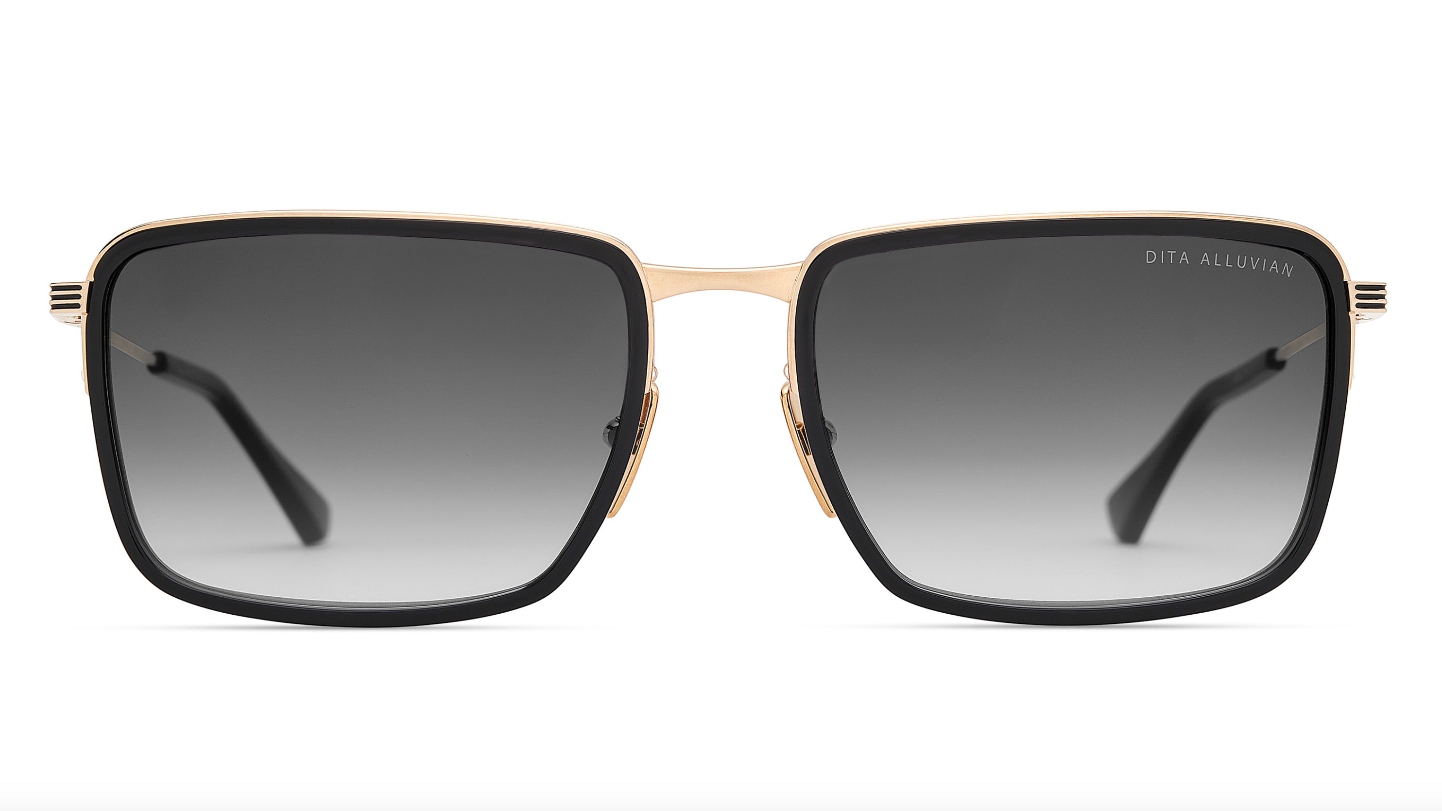 ALLUVIAN-Black / White Gold / Grey to Clear Gradient