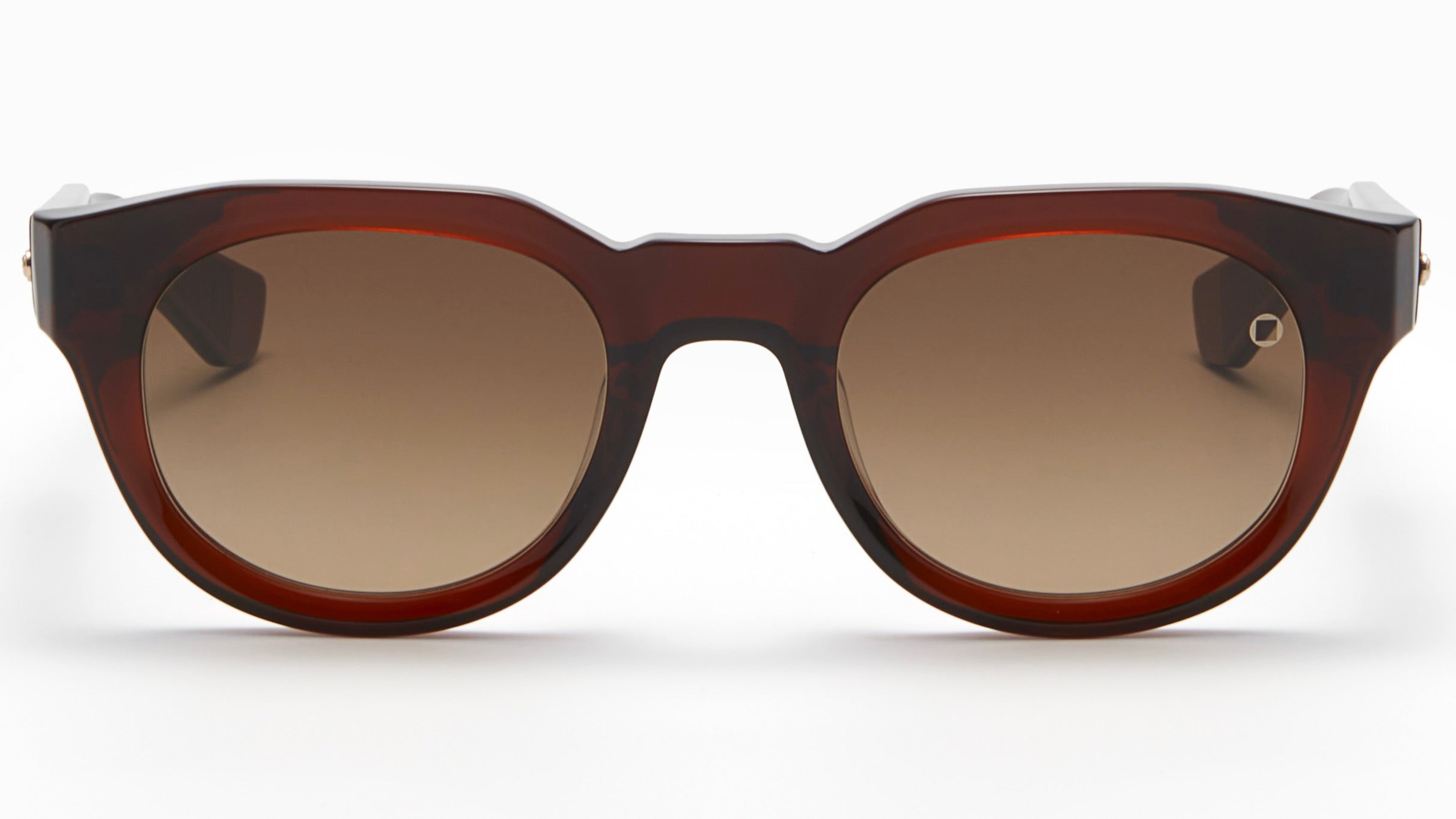 ALPHA-Dark Brown Crystal / White Gold