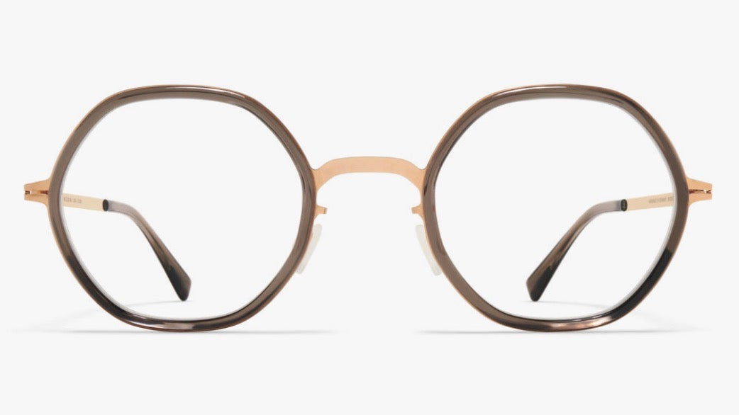ALYA-Champagne Gold / Clear Ash