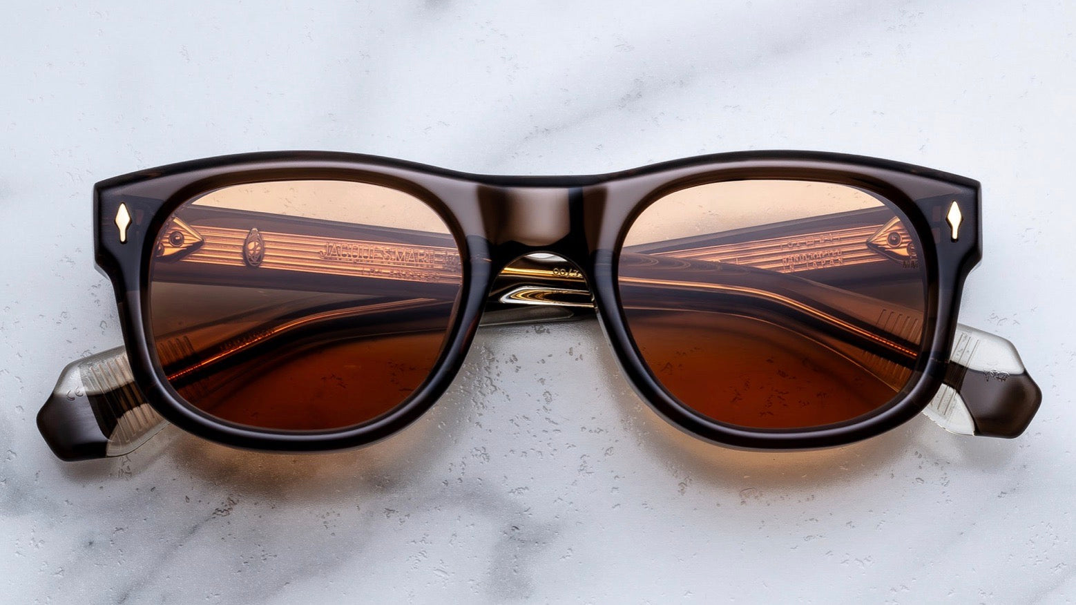 AMILCAR-London / Orange / Dark Gold