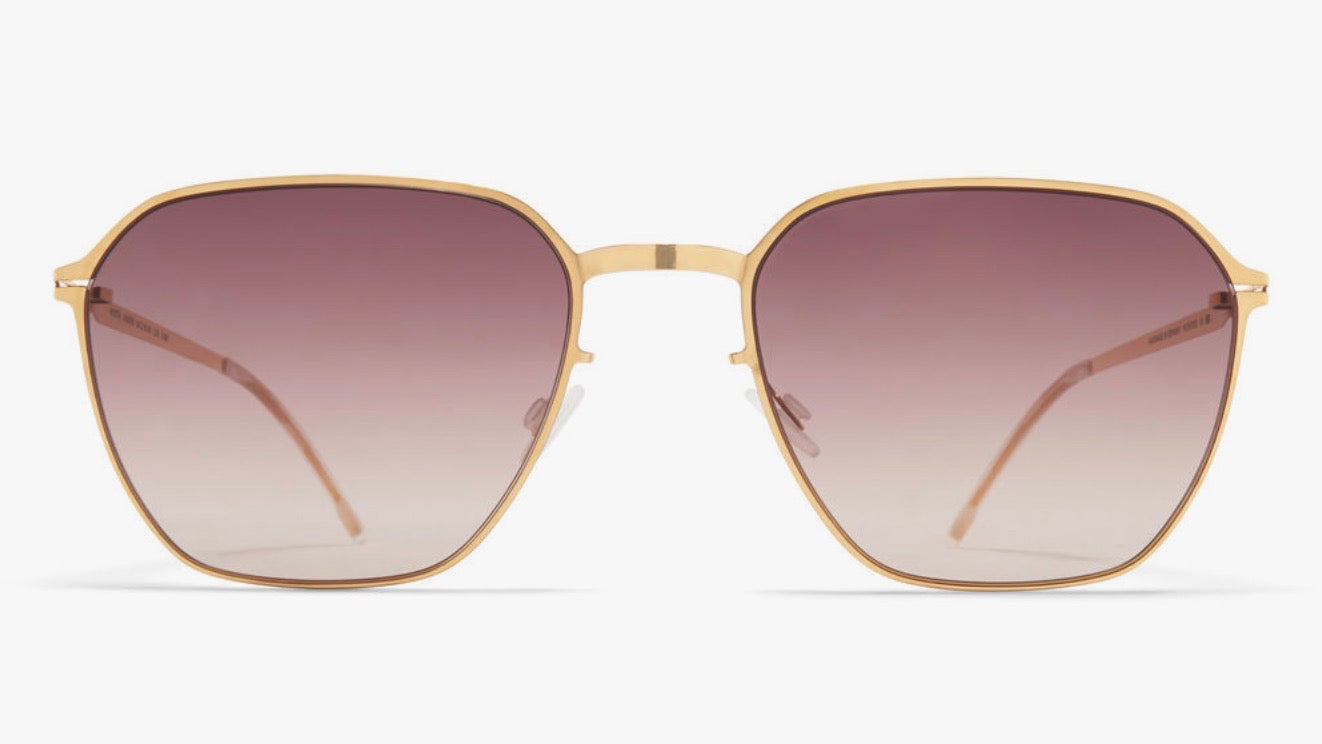 ANDERS-Glossy Gold / Cedar Brown Gradient