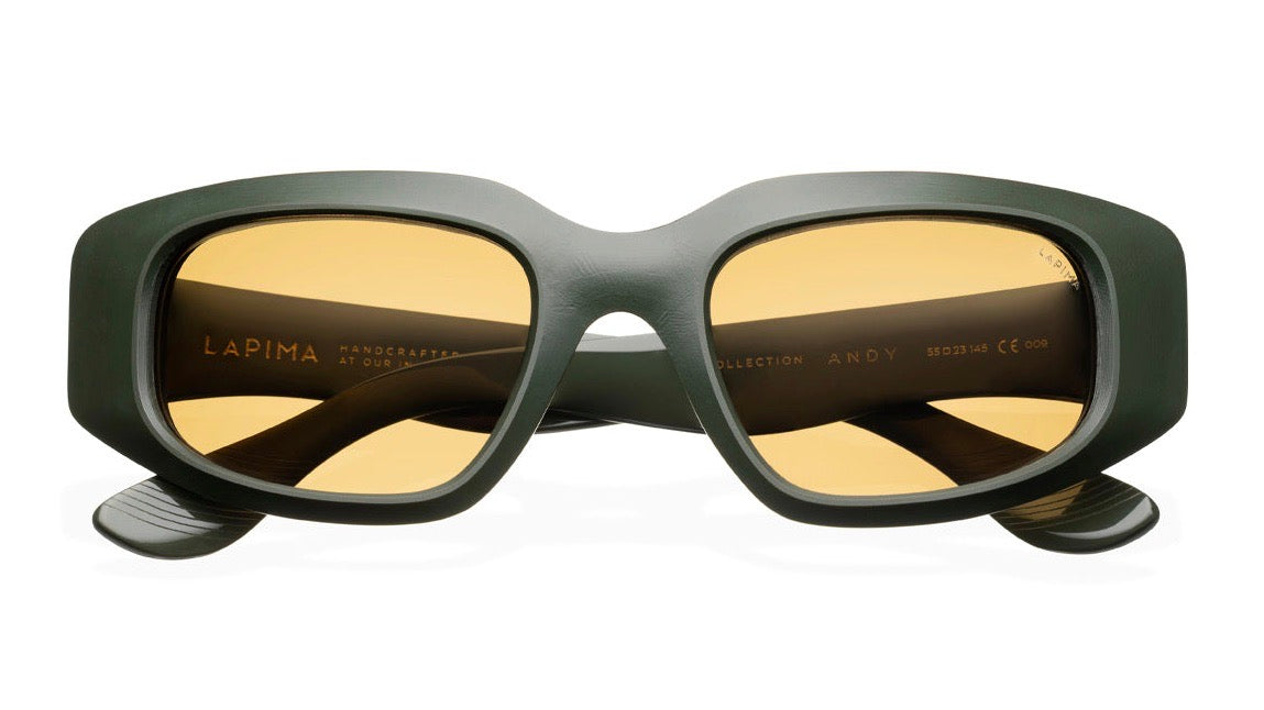 ANDY-Natural Green / Vintage