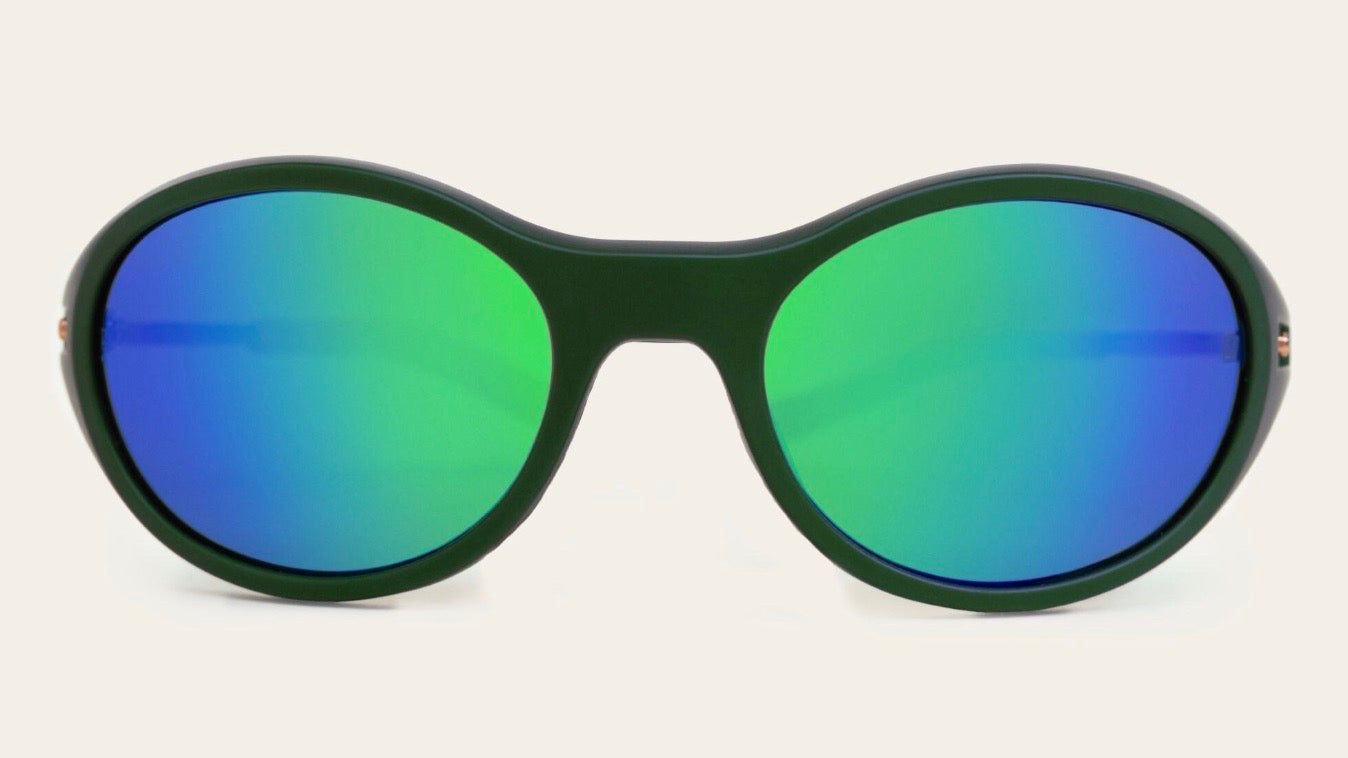 APLOMADO-Forest Green / Copper / Hi Viz Orange / High Contrast Brown / Green Mirror