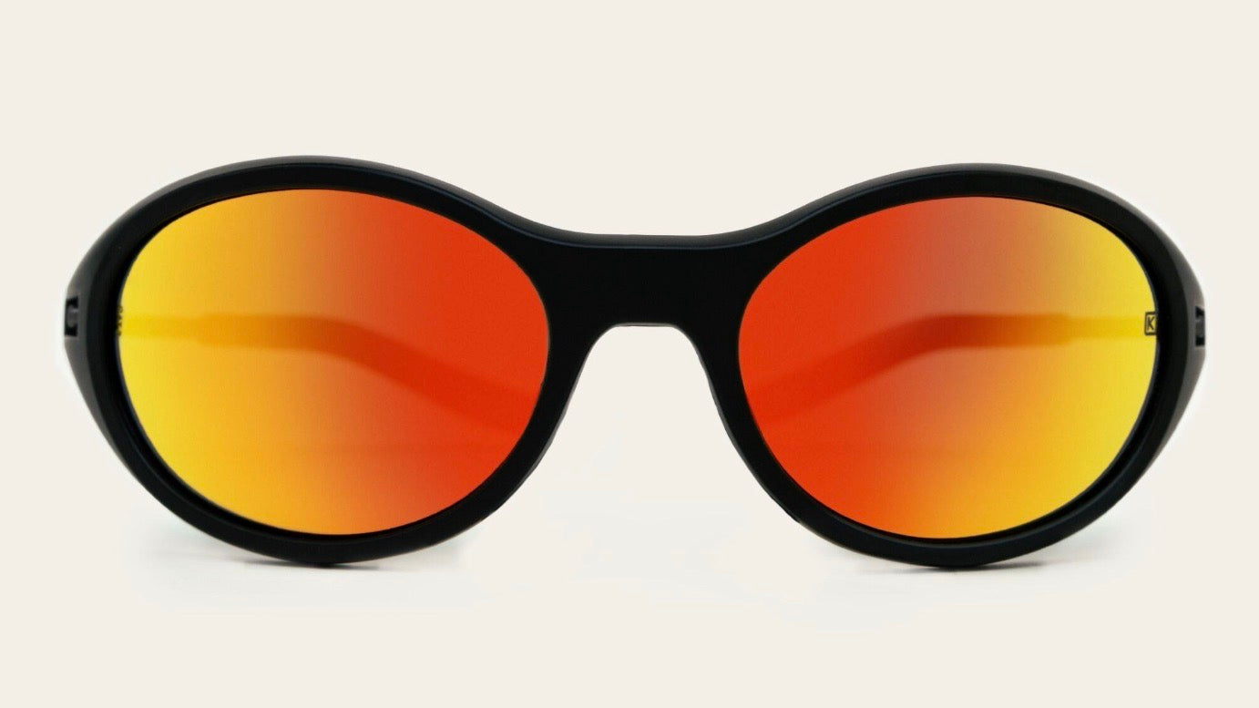 APLOMADO-Matte Black / Black Iron / High Contrast Grey / Red Mirror