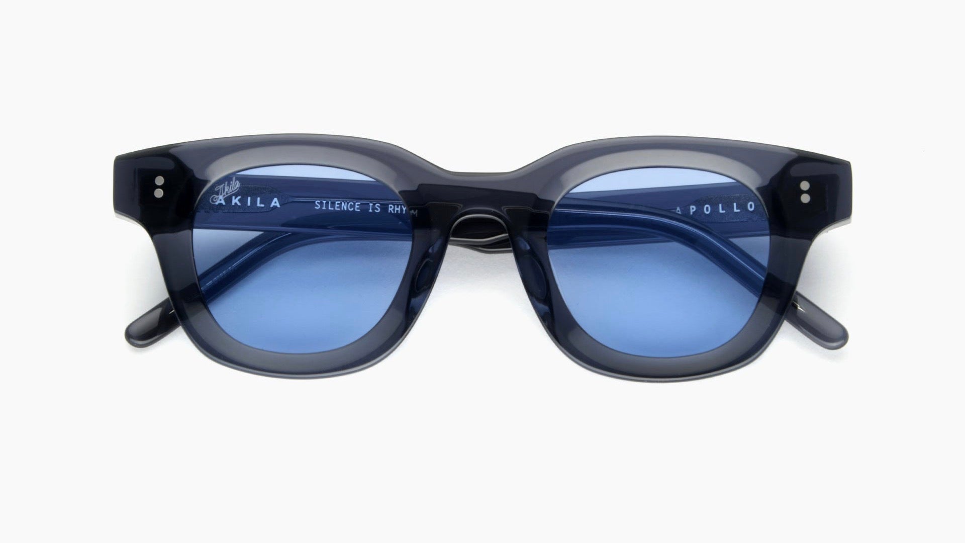 APOLLO-Onyx / Sky Blue / Silver