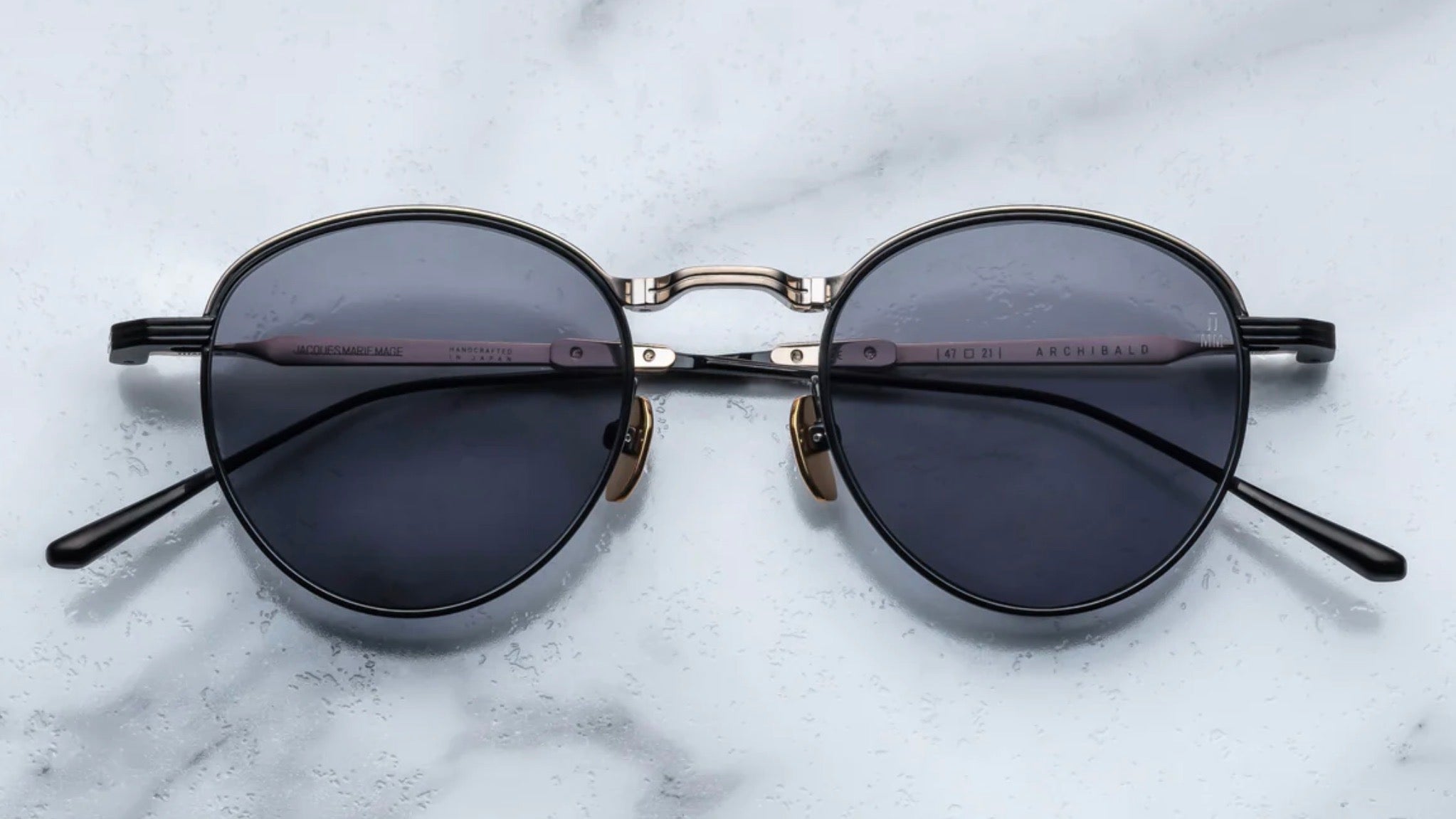 ARCHIBALD-Cia / Charcoal / Sterling Silver