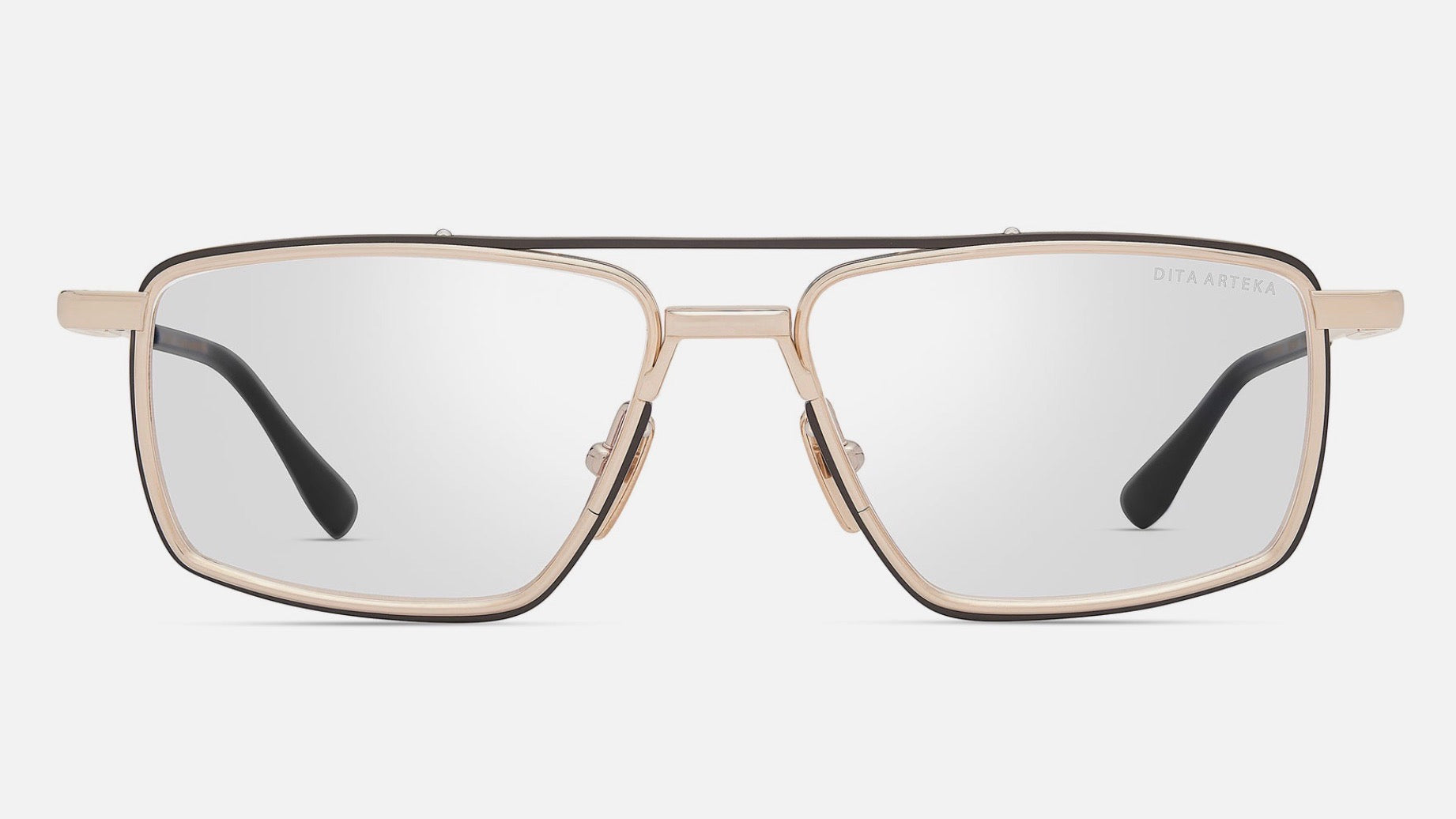 ARTEKA-Black Iron / White Gold