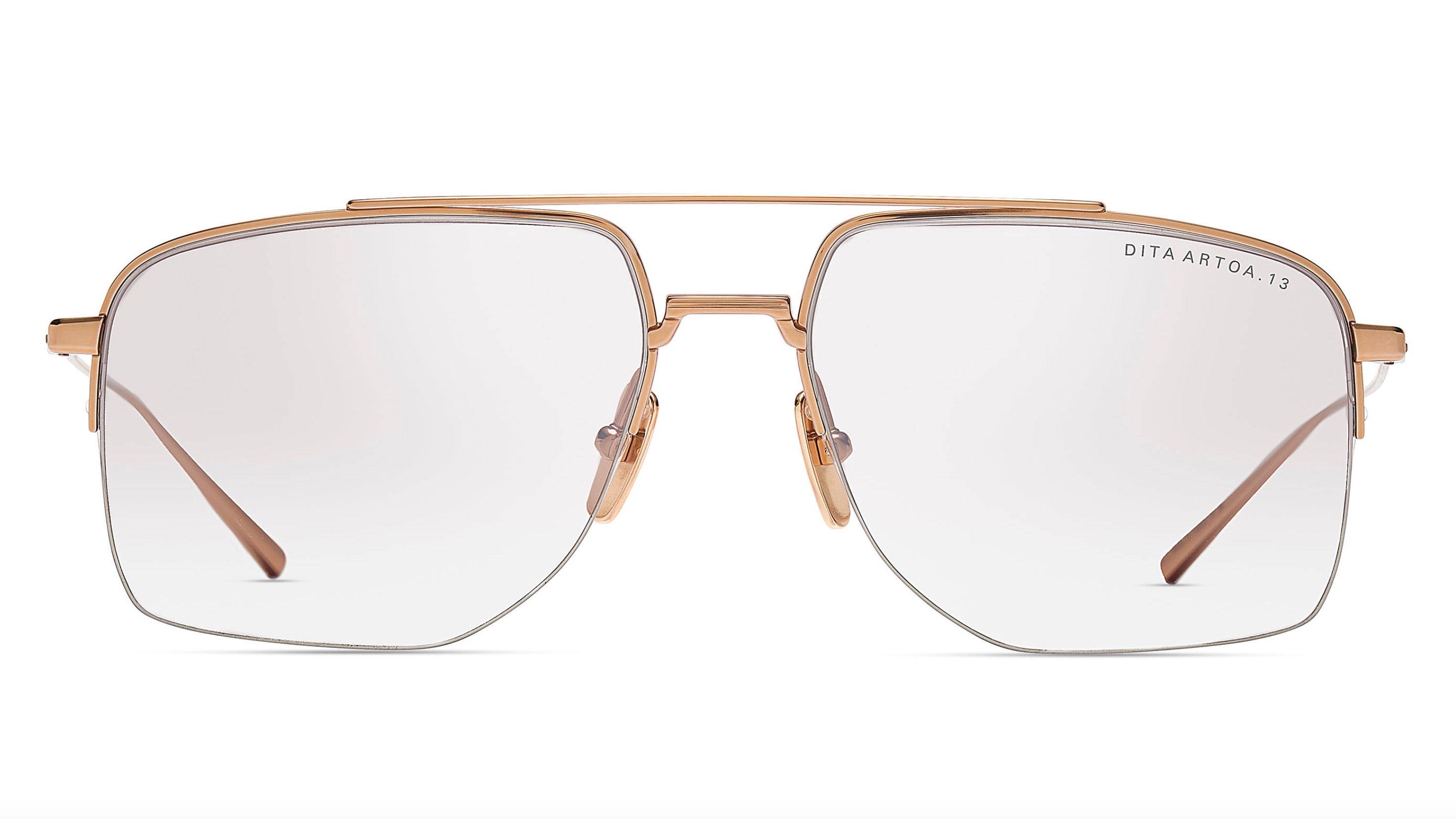 ARTOA.13-Rose Gold / Grey Wash / Clear Gradient