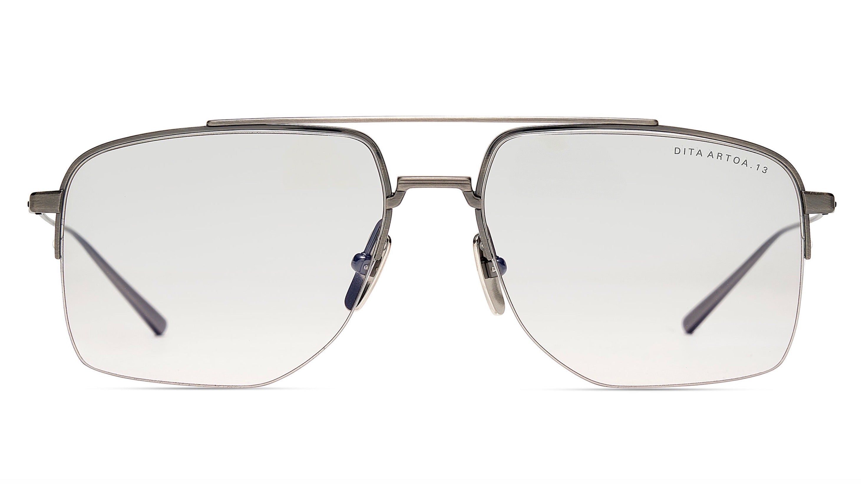 ARTOA.13-Antique Silver / Light Blue / Tan Gradient