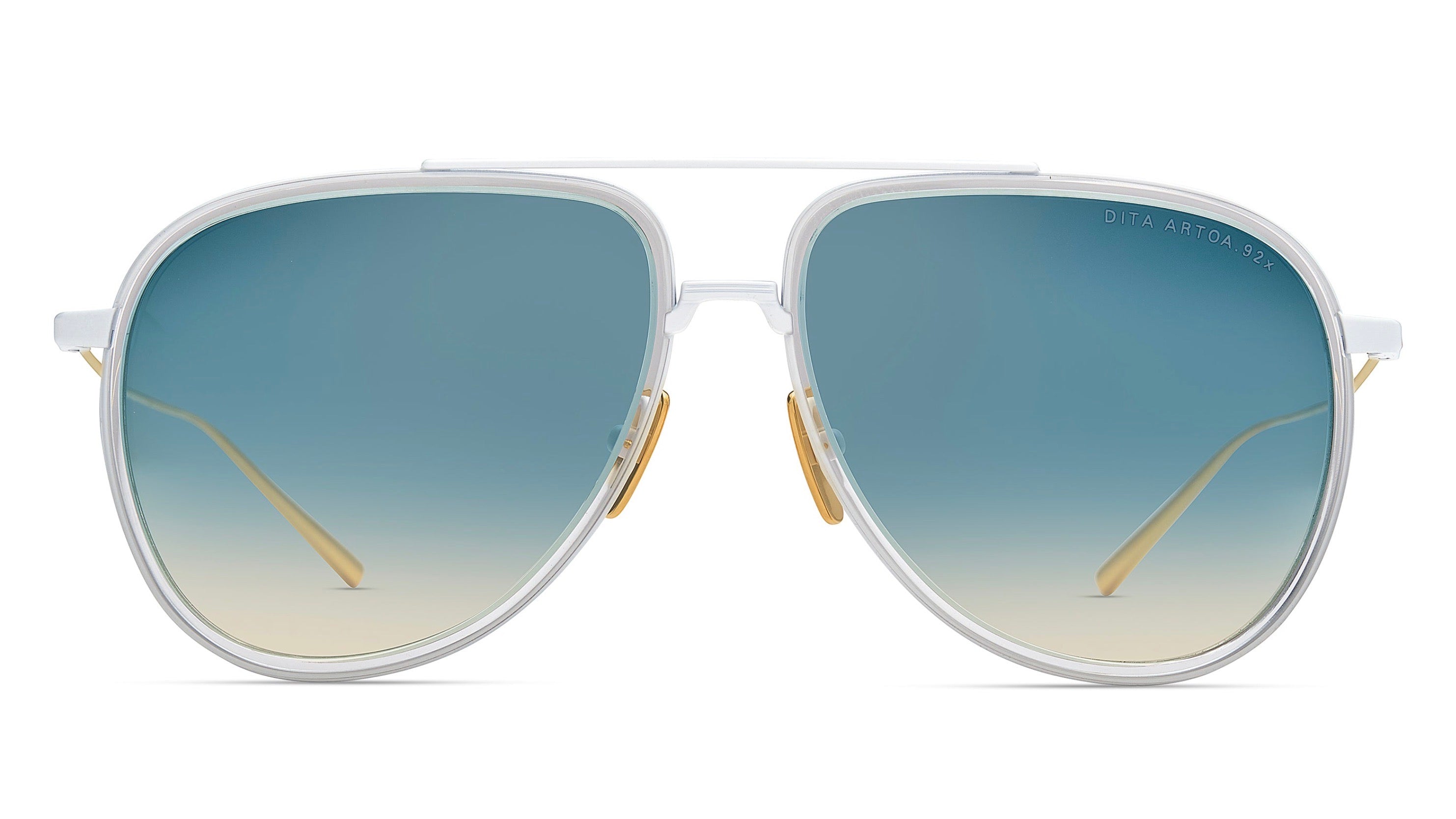 ARTOA 92X-Matte White / Crystal Clear / Yellow Gold / Moon