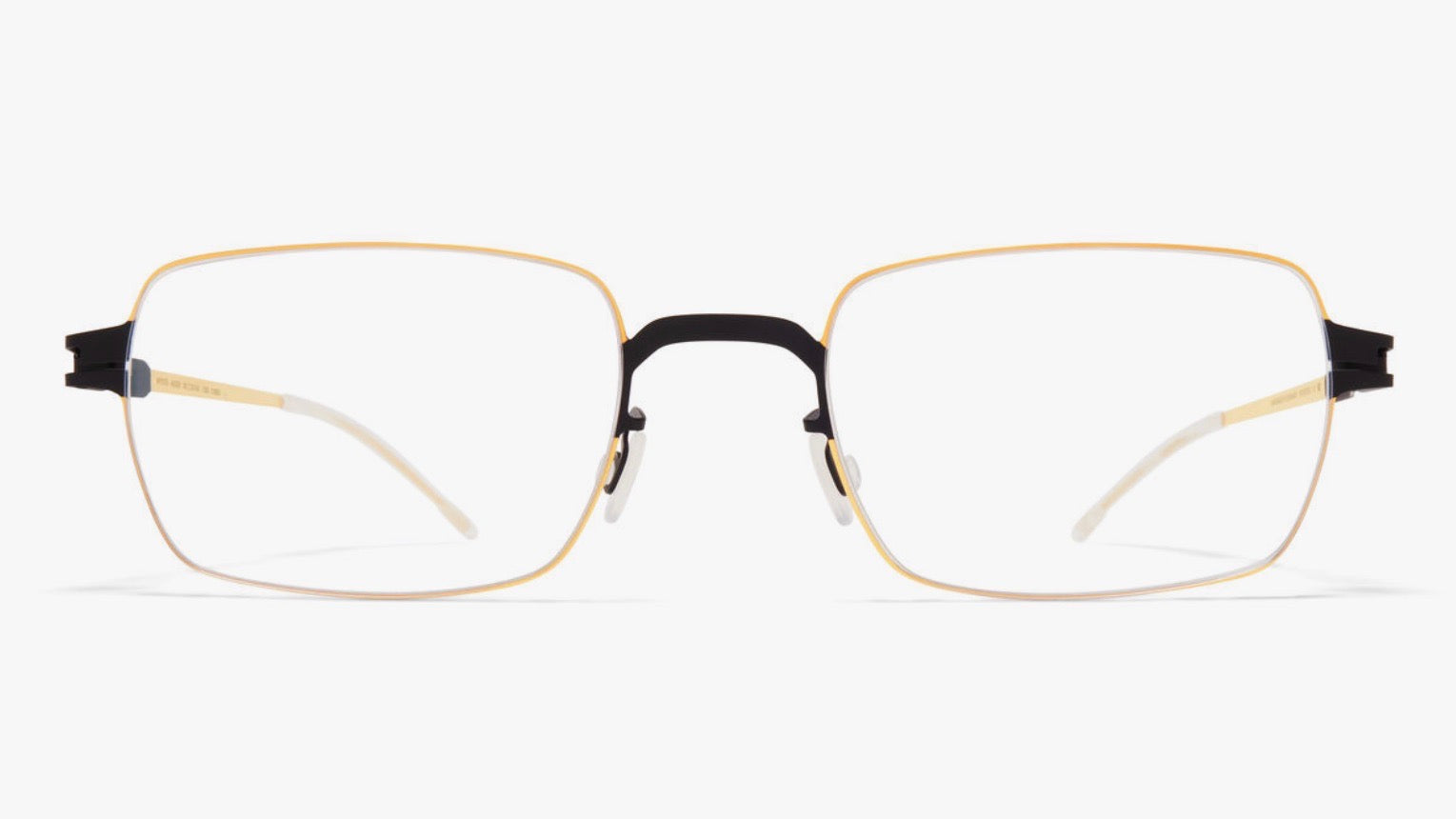 ASGER-Black / Glossy Gold