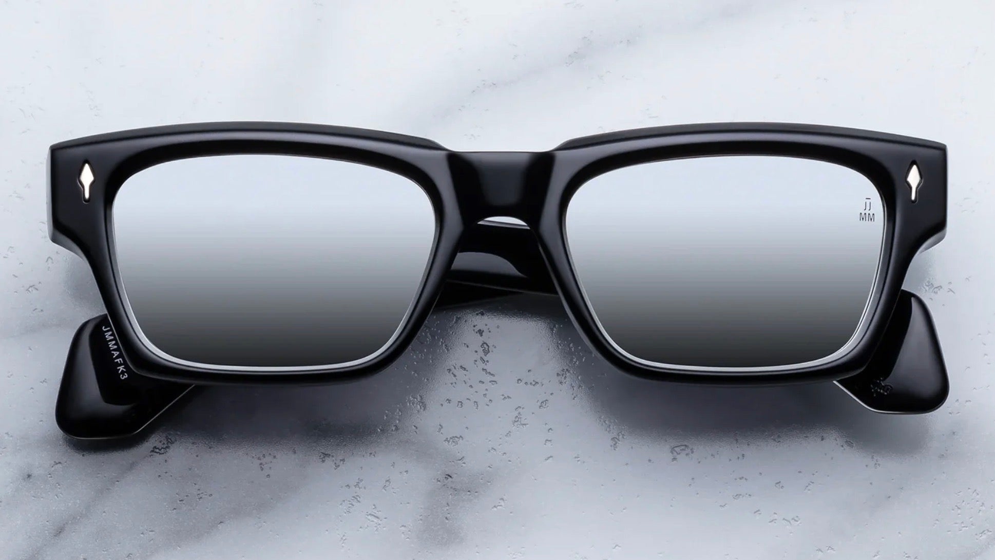 ASHCROFT-Black Mirror / Charcoal Flash Mirror / Silver