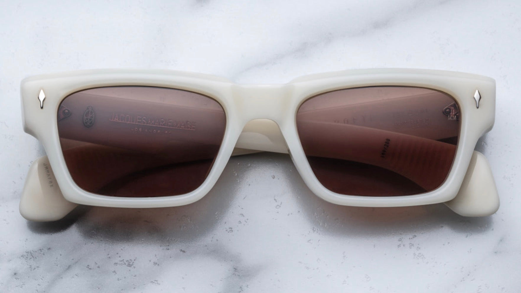 ASHCROFT-Lotus / Sterling Silver / Sweet Brown