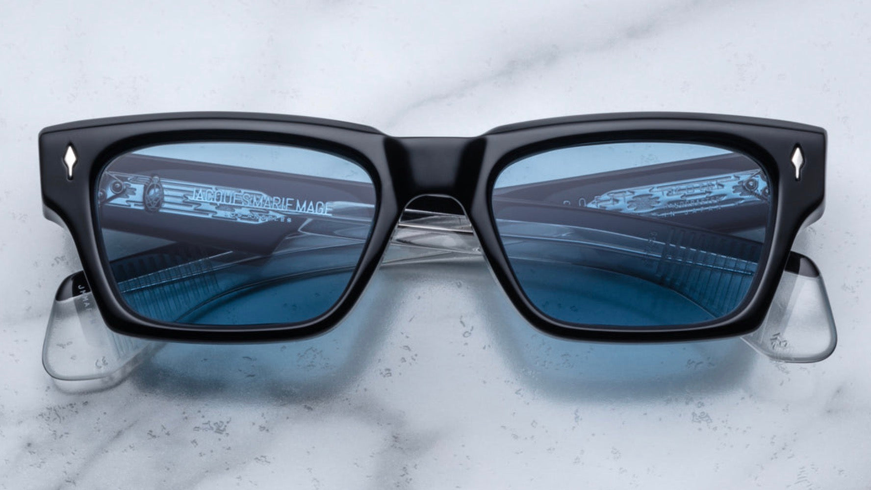 ASHCROFT-Titan / Sterling Silver / Azure