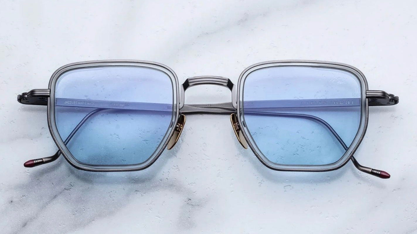 ATKINS-Antique Silver / Serene Blue / Gun Metal