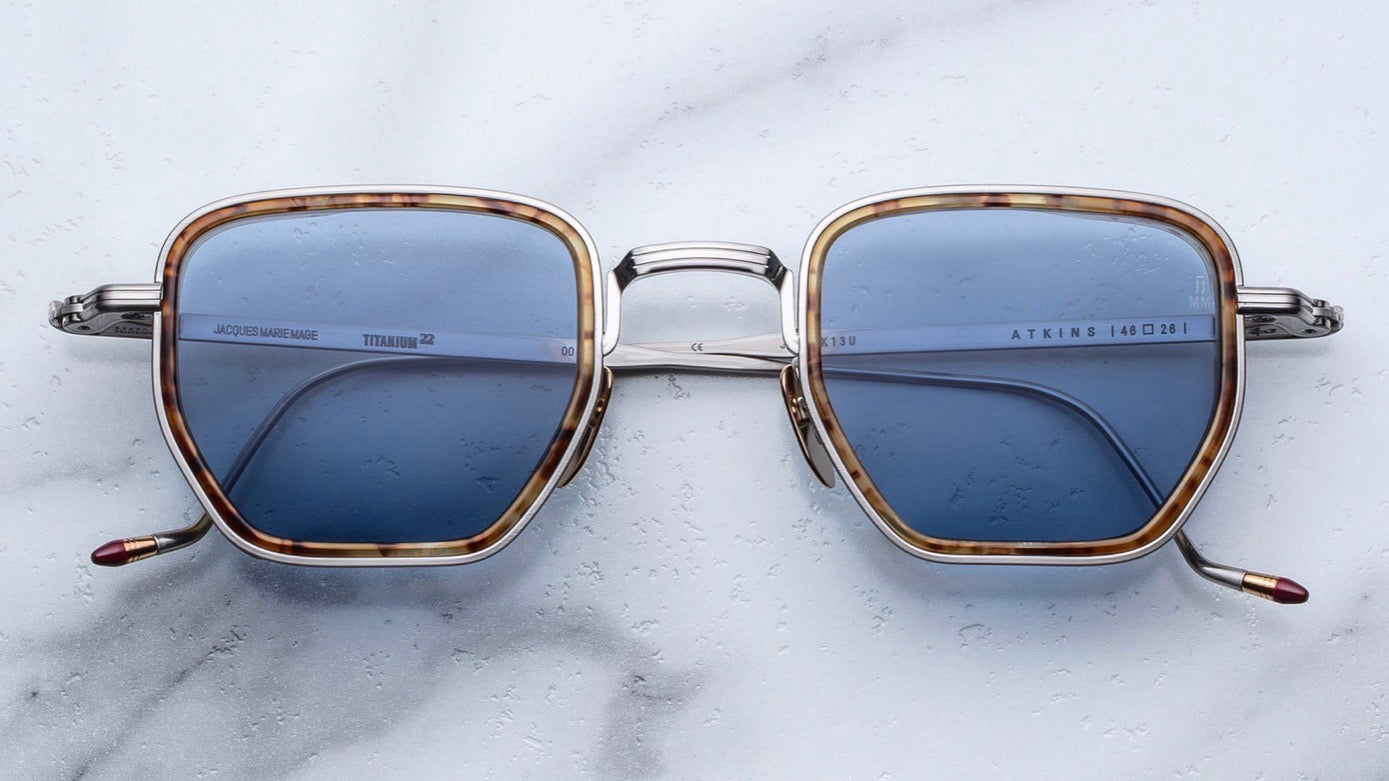 ATKINS-Cairo / Cerulean / Silver