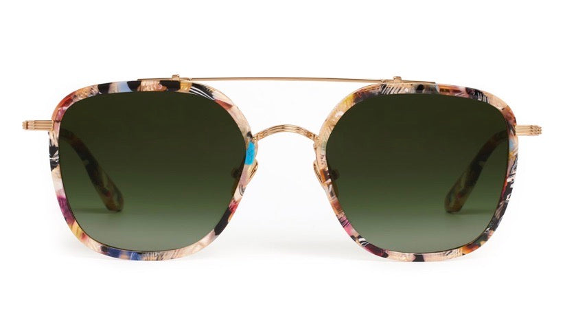 AUSTIN-18K Titanium / Amalfi