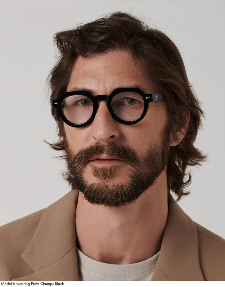 Ahlem Petits Champs - Dark Turtle | Eyeglasses | Black Optical Ahlem Petits Champs - Dark Turtle | Eyeglasses | Black Optical