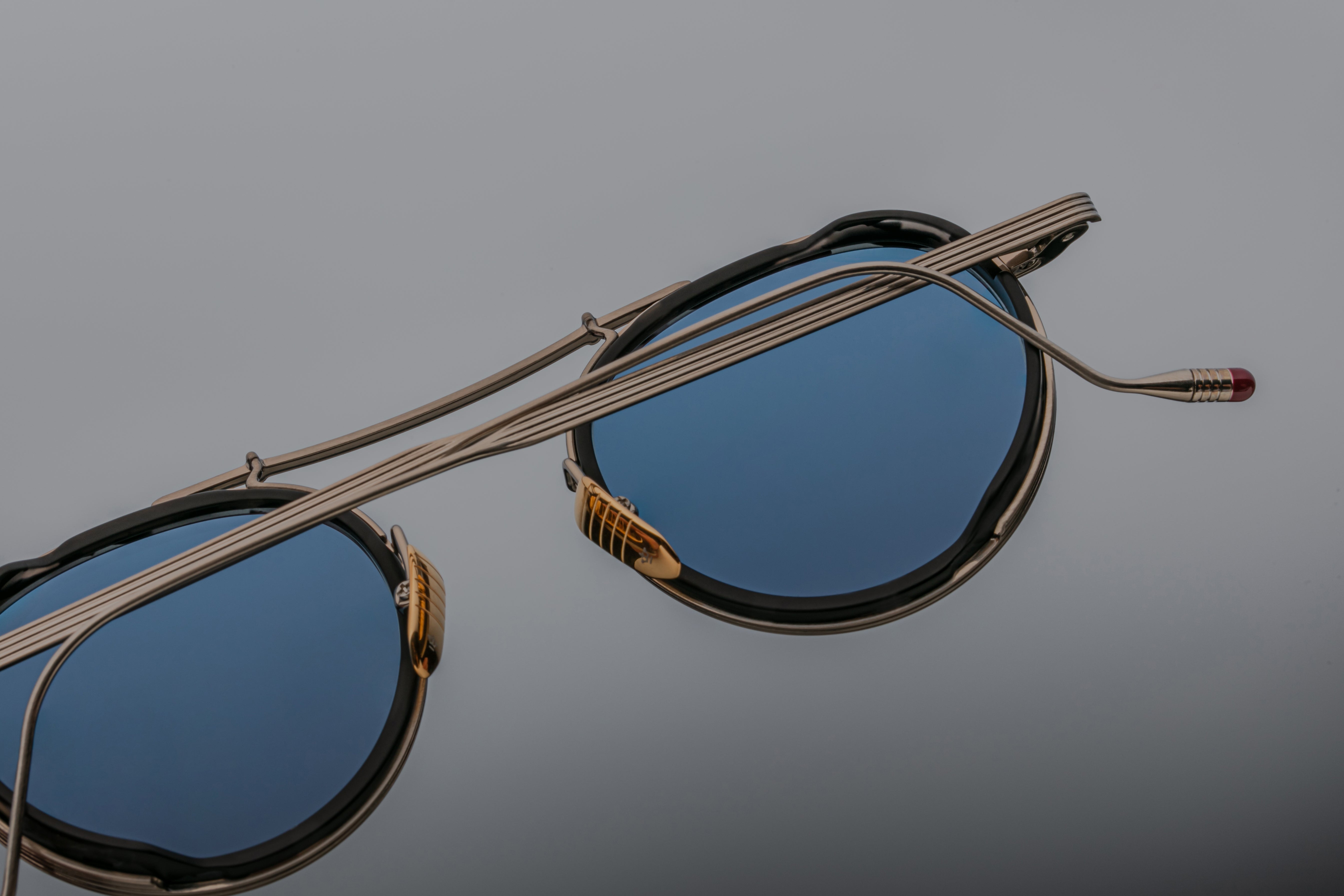 Jacques Marie Mage Apollinaire 2 - SUN Lunar | Sunglasses | Black 
