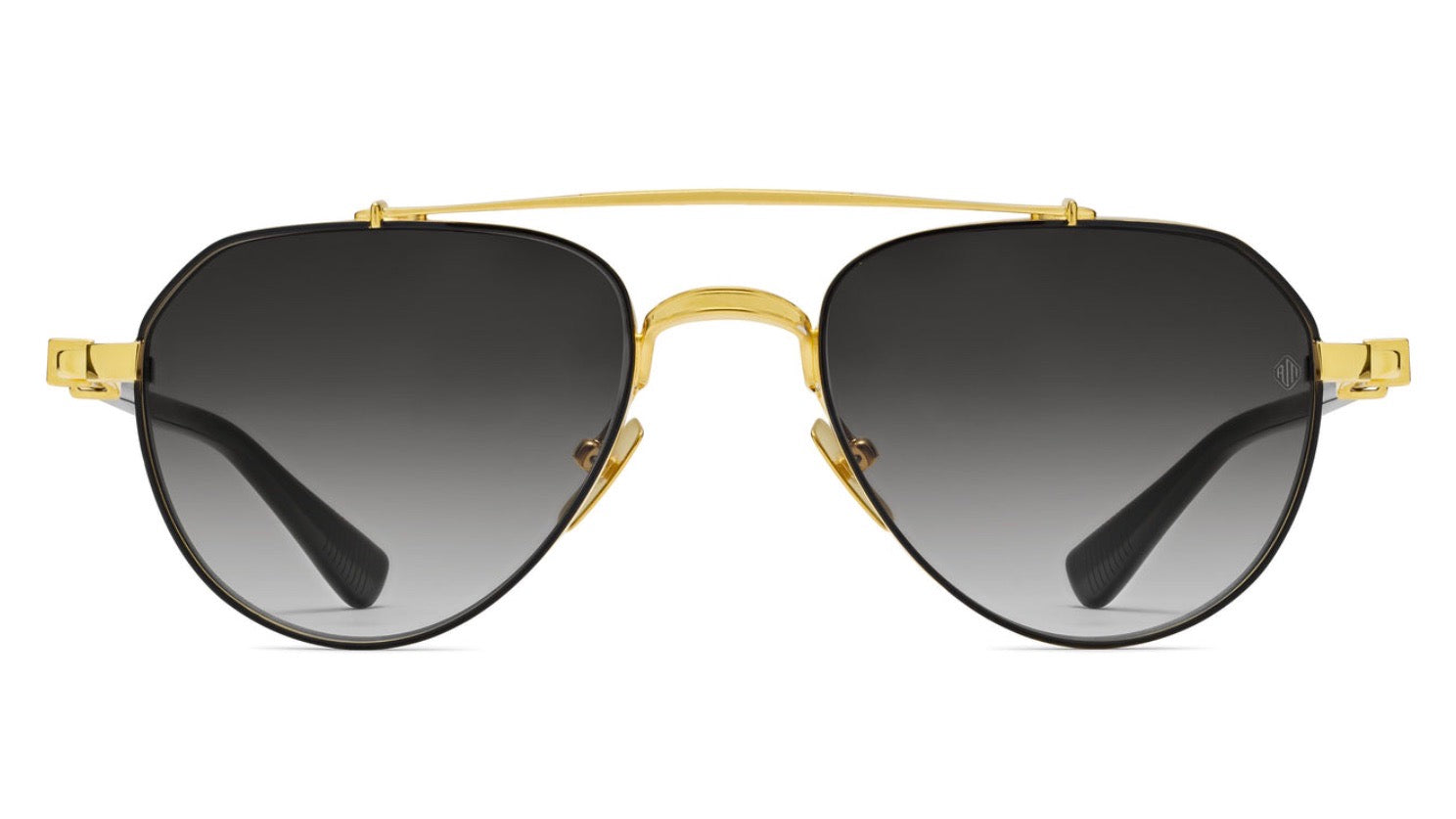 BACK TABLE-009 Gold / Onyx