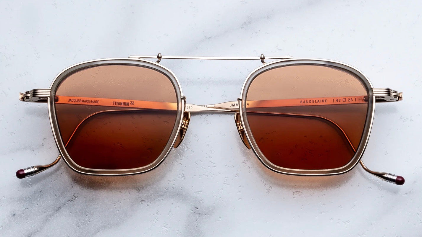 BAUDELAIRE 2-Darjeeling / Darjeeling / Light Gold