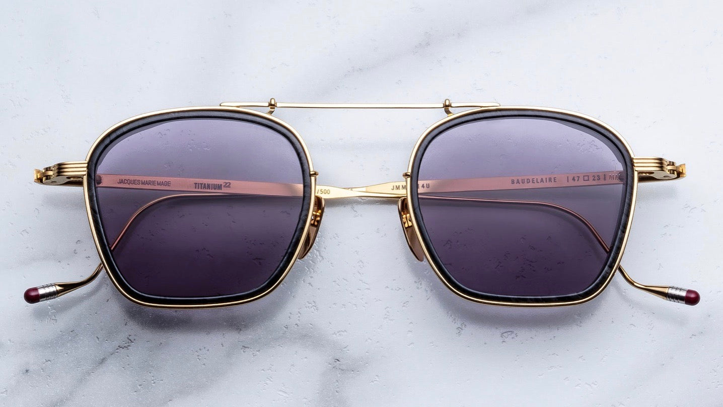 BAUDELAIRE 2-Ebony / Nimbus / Gold