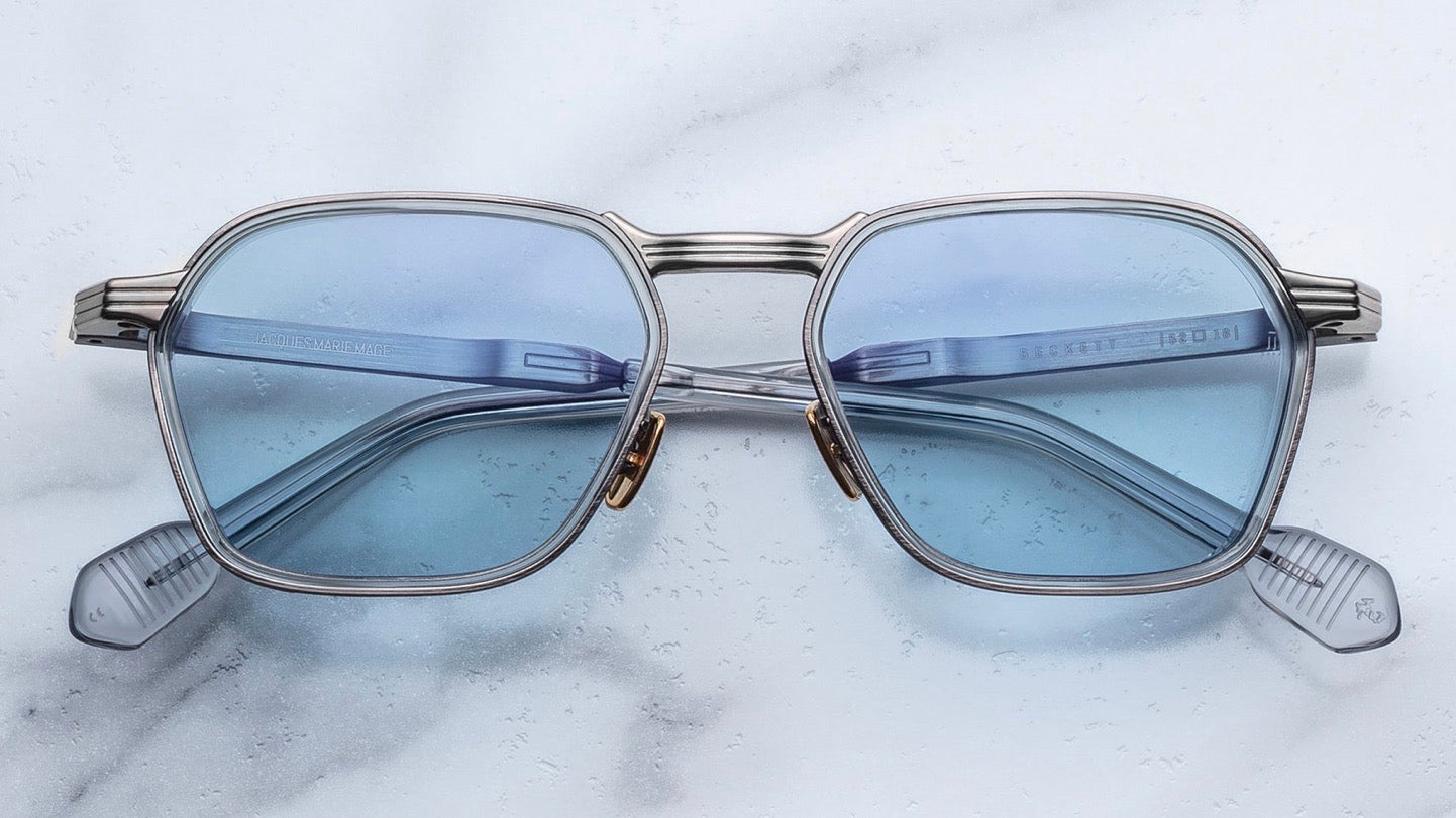 BECKETT-Antique Silver / Serene Blue / Silver