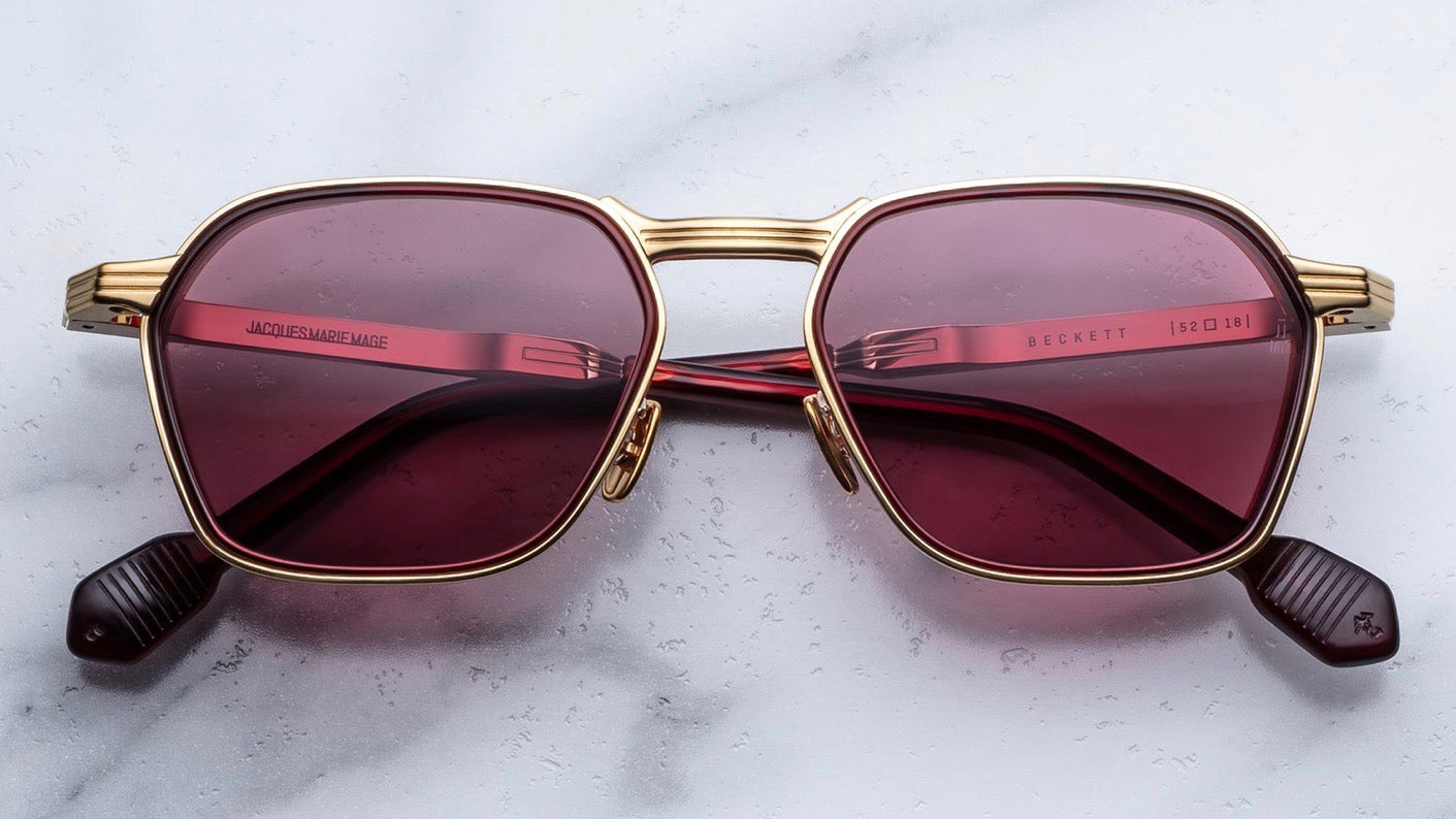 BECKETT-Gold / Mahogany Gradient / Gold