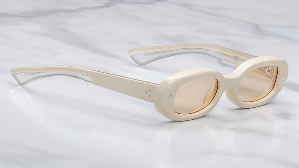 Jacques Marie Mage Besset - Sun Suede | Eyeglasses | Black Optical