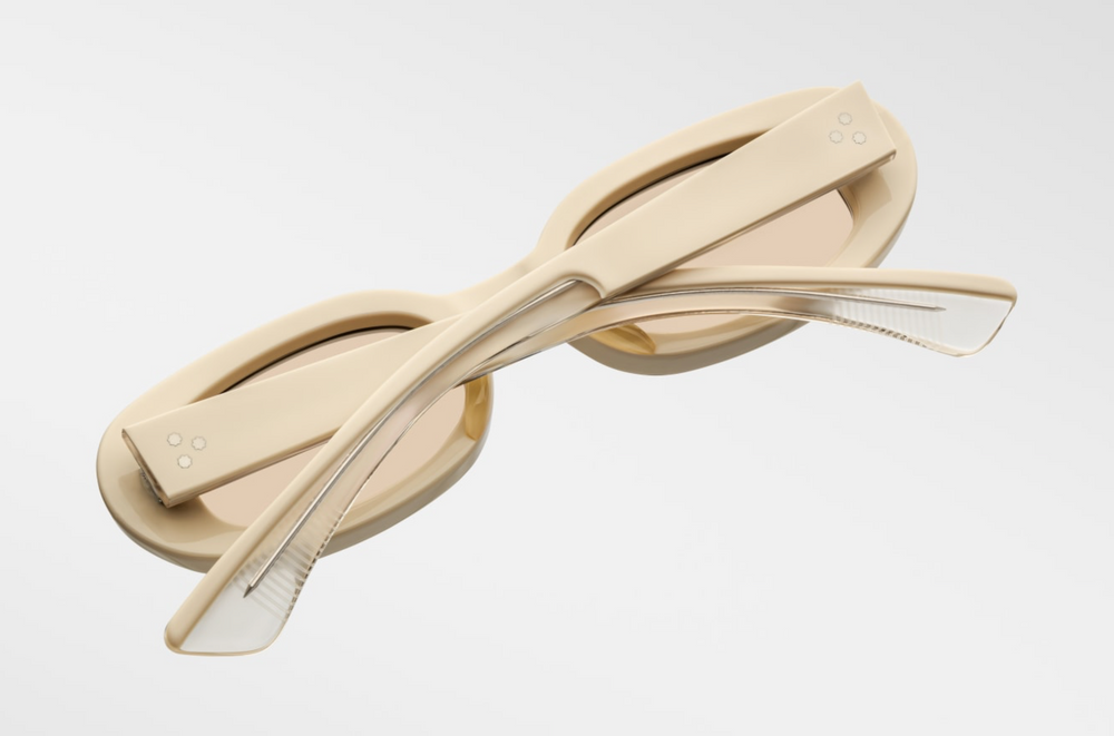 Jacques Marie Mage Besset - Sun Suede | Eyeglasses | Black Optical