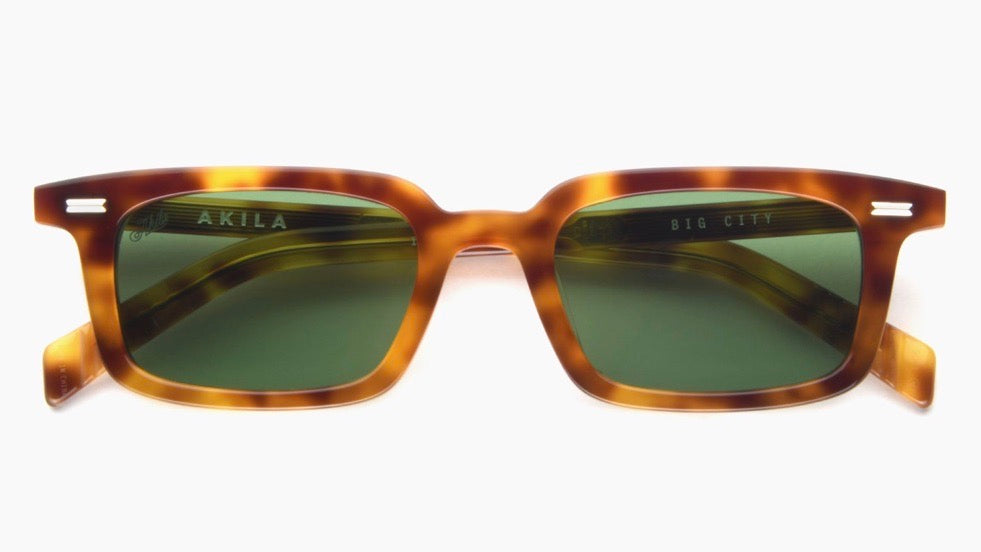 BIG CITY-Yellow Tortoise / Green