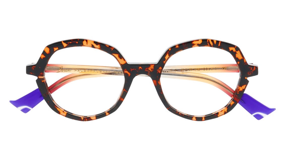 BOCCA FAME 1-6101 Orange Granite Tortoise