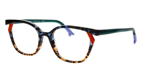 BOCCA KUMA 3-6205 Blue Orange Gradient Tortoise