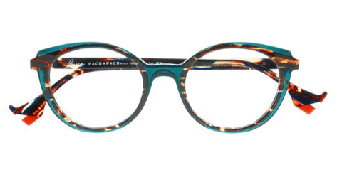 BOCCA NAOKO 1-2215 Dark Coco Wood Tortoise