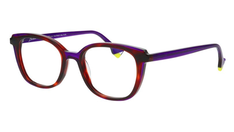 Face A Face Bocca Naoko 2 - 479 Orange Tortoise | Eyeglasses 